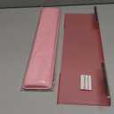 Computer Keyboard Wrist Rest Stand for Desktop, Keyboard Holder for Easy Typing with Wrist Pad for Office Desk, Home, School (Pink)