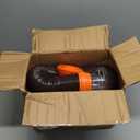 Camco RhinoFLEX 15-Ft RV Sewer Hose Kit - Features Clear Elbow Fitting w/Removable 4-in-1 Adapter - Connects to 3 Slip or 3/3.5/4 NPT Threaded Sewer Connection (39770)