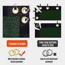 180GSM 6ft x 50ft Fence Privacy Screen Heavy Duty Fence Cover Garden Wall Backyard Dark Green