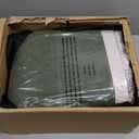 King Size Air Mattress with Built in Pump, 18" Raised Comfort Air Bed, Upgraded Flocked Top Blow up Mattress with Carrying Bag, Inflatable Mattress for Guests & Home, AirBed, 750 lbs Max