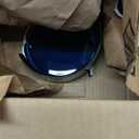 TheTerra Ceramic Dinnerware Sets for 4, 12 Pieces Porcelain Lightweight Plates and Bowls Sets, Scratch Resistant Dish Set, Oven & Microwave & Dishwasher Safe, Starry Blue