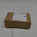 Amazon Basics Lightweight Pleated Bed Skirt, King, Black, Solid