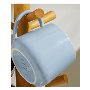 Ceramic Mug, Coffee Cup with Big Handle, Ceramic Coffee Mug, 18 Oz Coffee Mug for Office and Home