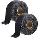 Fabbay 2 Rolls 4 in Asphalt Crack Filler Tape for Driveway Repair Joint
Crack Filler Sealer for Driveway Repair, Parking Lot Roof Patch, Self Adhesive Waterproof, 50 ft Each Roll, 2.5 mm Thick