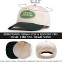 Visibly Toxic Funny Trucker Hats, Embroidered Snapback Hat, Adult Humor