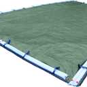 Robelle 411636R-ROB Green Mesh XL Winter Pool Cover for In-Ground Swimming Pools, 16 x 36-ft. Pool