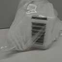 novelinks Clear Stackable Storage Bins with lid Storage Boxes Durable Plastic Organizer Containers for Home Office, Kitchen, Craft Supplies (4 Quart 8 Pack)