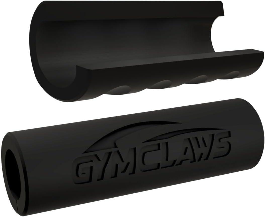 Gym Gripper, Adaptive Foam Hand Protection Pads, Universal Fit for Weightlifting and Strength Training, 2-Pack, Black