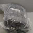 EHEYCIGA Orthopedic Dog Bed for Medium Dogs, Waterproof Memory Foam Medium Pet Beds with Sides, Non-Slip Bottom and Egg-Crate Foam Dog Couch Bed with Washable Removable Cover, Dark Grey (30.0"L x 20.0"W x 6.5"Th)