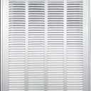 HVAC Premium 24 x 36" Duct Opening Steel Return Air Filter Grille, for 1-inch Filter, Removable Door, Flat Stamped HVAC Vent Cover Grille, Outer Dimensions 26.5 x 38.5