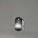 Wireless Mouse for MacBook Air iPad Pro Mac PC, Slim Bluetooth Rechargeable Computer Mice, 2 Mode Bluetooth 5.2/3.0 & 2.4G USB Type-C Receiver Optical Jiggler Mouse for Keep Computer Awake Grey