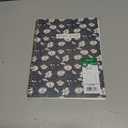 Blueline Essential Academic Monthly Planner, 14 Months, July 2025 to August 2026, Twin-Wire Binding, Poly Cover, 11" x 8.5", Blossom Design, White (CA714PG.01-26)