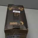 Christmas Gnome Statue with Solar Lights Garden Sculptures Funny Triple Gnome Outdoor Patio Lawn Yard Balcony Home Decor Birthday Gift for Woman Grandma 12 in Garden Gnome (Multicolor)