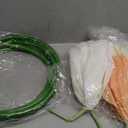 Large Decor Flowers Backdrop, Giant Flowers for Christmas Decoration, Wedding Flowers Decorations, Artificial Flower Art Wall Decorations for Birthday/Party/Baby Shower 3 Pack (Orange Yellow White)