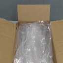 US Acrylic Plastic Reusable Champagne Flute (Set of 12) Clear 5oz Stems | BPA-Free, Shatterproof, Made in USA | Top-Rack Dishwasher Safe