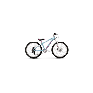 RALEIGH BIKES RALEIGH EVA 24 GIRL'S MOUNTAIN BIKE, 24 WHEELS, SKY BLUE, 24 / ONE SIZE