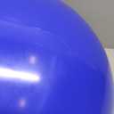 Jolly Pets Push-n-Play Ball Dog Toy, 14 Inches/Extra-Large, Blue (314 BL), for All Breed Sizes