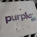 Purple Royal Seat Cushion, Portable 2 Inch Gel Seat Cushion, GelFlex Grid