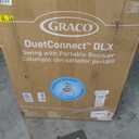 Graco DuetConnect LX 2-in-1 Baby Swing and Bouncer, Redmond | 6 Speeds, Calming Vibration, Gentle, Soothing Sounds, Seat Recline with Infant Head Support, Soft, Comfortable Materials