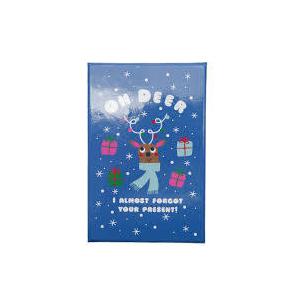 Holiday Home Oh Deer Gift, Card Holder Tin 3 pcs