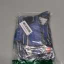 Rabbitgoo Dog Harness Medium Sized, No Pull Pet Harness with 3 Buckles, Adjustable Soft Padded Vest with Control Handle, Walking Reflective Pet Vest for Medium Dogs, Blue, M