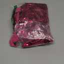 Wedtrend Sequin Dress for Women Short Sparkly Dresses 80s Disco Party Dress Cocktail Glitter Homecoming Dresses for Teens (Large, Fuchsia)