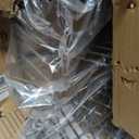 Upgraded 00770545 Dishwasher Lower Dishrack Compatible with Bosch Dishwasher, Thermador, Gaggenau, Kenmore, Replacement 00248823, 20007749, 00680474, 20008236 Dishwasher Lower Rack