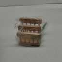 ZEESOON Beach Wooden Dual Cutting Board Rack Chopping Board Organizer Stand Holder Kitchen, Cutting Boards for Kitchen with Holder, Pantry Organization, Kitchen Cabinet Organizer