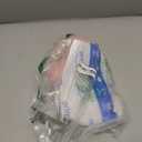 Large Hair Claws Clips, Hair Clips for Women, Acetate Claw Clips Hold Non-Slip, 4.33“Jaw Clip Big Barrettes Stylish Hair Accessories for Thick/Nomal/Thin Curly Hair, 2 Pack (Black/Brown)