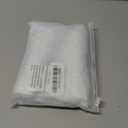 White Lace Cafe Curtains 24 Inch Length 2 Panels Set - Country Floral Sheer Rod Pocket Short Kitchen Decor, Light Filtering for Small Window, Bathroom, Basement, RV, Laundry, Camper, 26"W x 24"L (Pack of 2), White