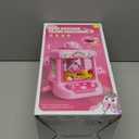 Marlrin Claw Machine for Kids, Mini Vending Machine Girls Unicorn Toys, Candy Grabber Prize Dispenser with Sound & 20 Mini Plush Toys, Electronic Arcade Game Indoor Toy for Home Party Birthday Gifts