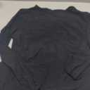 BTFBM Women's Maxi Dresses Spring 2026 Long Sleeve Ruched Bodycon Solid Ruffle Mermaid Cocktail Wedding Guest Dress (Large, Black)