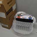 Tankless Water Heater Electric 120V, ThermoMate 3500W Small On Demand Instant Hot Water Heater with Temperature Display for Kitchen Bathroom Sink Faucet, ETL Certified