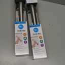 Bathroom Grab Bars Stainless Steel Handrail ADA Compliant 500lbs bathtubs and Showers Toilet Handle Safety for Handicap, Elderly, Disabled, Injury (12inches 2 Pack)