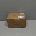 Brightown Outdoor String Lights, 25FT 12+1 G40 Bulbs Shatterproof Patio Lights, IP65 Waterproof Dimmable Hanging Connectable Globe LED Outdoor Lights for Backyard, Bistro, Porch, Deck, Balcony (Black)