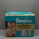 Pampers Swaddlers Diapers, Size 3 (1326 lbs), 136 Count, Absorbent, Keeps Baby Dry and Comfortable, Skin Safe Disposable Baby Diaper 