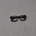 livho Oversized up to 99% Blue Light Glasses for Woman - Rectangle Fashion Glasses Chic Preppy Frame - Anti Eyestrain