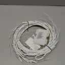 White Birch Garland with Lights 6ft 72LED, Battery Operated Twig Vine with Timer, Lighted Birch Tree for Walls Home Mantle Decoration Indoor Outdoor