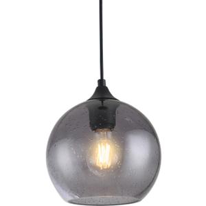 Pendant Lights Kitchen Island Lighting Modern Globe Hand Blown Glass Pendant Light Ceiling Hanging Light fixtures for Kitchen Island Bedroom Living Dining Room Light Fixture,11.8in (11.8 Inch)