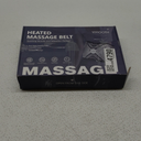 Back Massager Belt Cordless, FSA-HSA Eligible Upgraded Red Light Heating Pad for Low Back, 3 Vibration Electric Massager, 5 Heat, Christmas Gifts for Men, Women, Dad Mon (Blue)