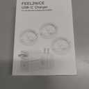 iPhone Fast Charger 6 Pack 3 pcs Apple Type C Wall Charger Block with 3 pcs 6FT Long USB C to Lightning Cable Fast Charging Cord for iPhone 14 13 12 11 Pro Max/SE 2022/ipad