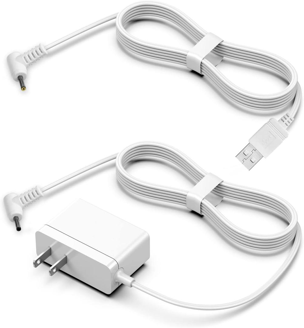 5 V Charger Safety Power Cord Compatible with Infant Optics Baby Monitor Unit DXR-8 PRO Replacement Original Adapter Cable  Not Fit Camera or DXR-8 and Motorola