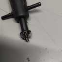 1/4"HP Rotary Tool Flex Shaft Carver Electric Hanging Grinding Machine, Foot Pedal Control, 110V 380W Power, Multi-function Tools for Carving, Buffing (380W)