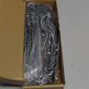 X AUTOHAUX 8pcs ABS Exterior Side Door Handle Cover Trim for Ram 1500 2500 3500 2010-2018 Black Carbon Fiber Pattern Outer Door Handle Cover Decoration