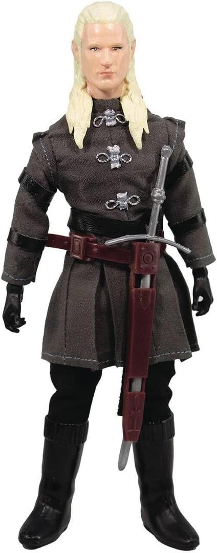 Mego House of The Dragon: Daemon Targaryen 8-Inch Action Figure