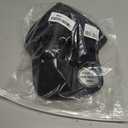 Clover Hats for Men Women, Black Lucky Golf Baseball Cap,4 Leaf Hat,Embroidery Cap (Black)