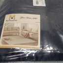 H.VERSAILTEX Velvet Stretch Sectional Couch Covers 4 Pieces Sofa Seat Cushion Covers L Shape Separate Cushion Couch Chaise Cover for Both Left/Right Couch (Large Sofa 3 Seater + 1 Chaise, Navy)