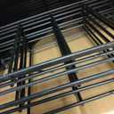 No Dig Decorative Garden Fence 8 Panels, 48 in (H) x 20.8 ft (L), Dog Fence Outdoor for Yard, Rustproof Metal Animal Barrier Ground Stakes Fencing for Garden, Patio, Flower Bed