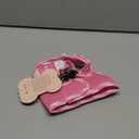 PUPTECK Dog Harness for Puppy and Small Sized Dogs, Step-in No Pull Soft Mesh Vest Harness for Cats Small Pets Walking, Pink, New XXS (New XXS(CHEST 10.8"-12.8"))