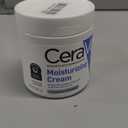 CeraVe Moisturizing Cream, Body and Face Moisturizer for Dry Skin, Body Cream with Hyaluronic Acid and Ceramides, Daily Moisturizer, Oil-Free, Fragrance Free, Non-Comedogenic, 19 Ounce